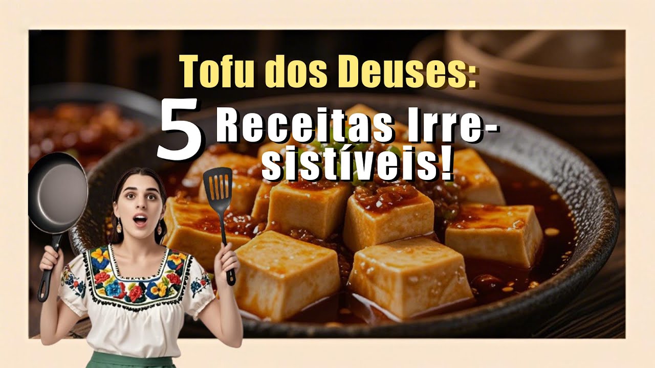 Aprenda 5 Receitas Únicas de Tofu em 8 Minutos – Saudáveis e Irresistíveis!
