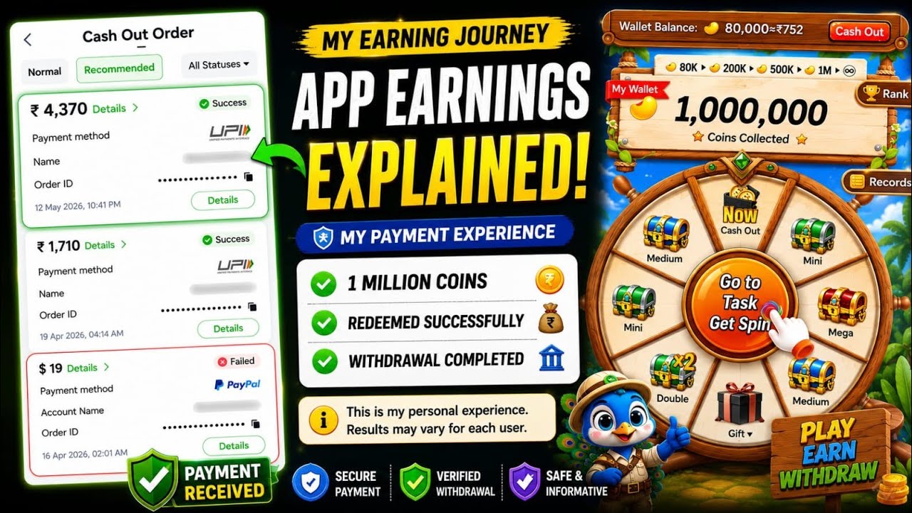 PayPal Earning Apps | PayPal Games That Pay Real money | Best Paypal Earning Apps 2026 | Taka App 