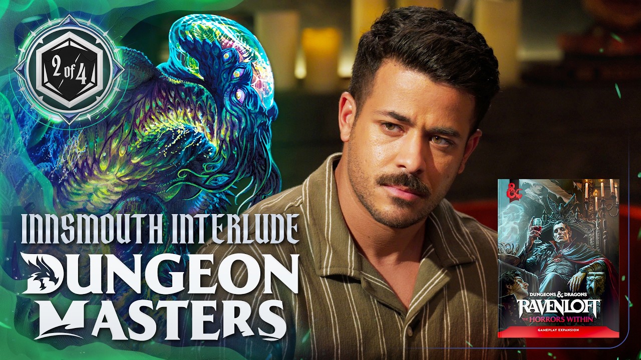 Dungeon Masters | Innsmouth Interlude, Episode 2 | Official D&D Actual Play Series