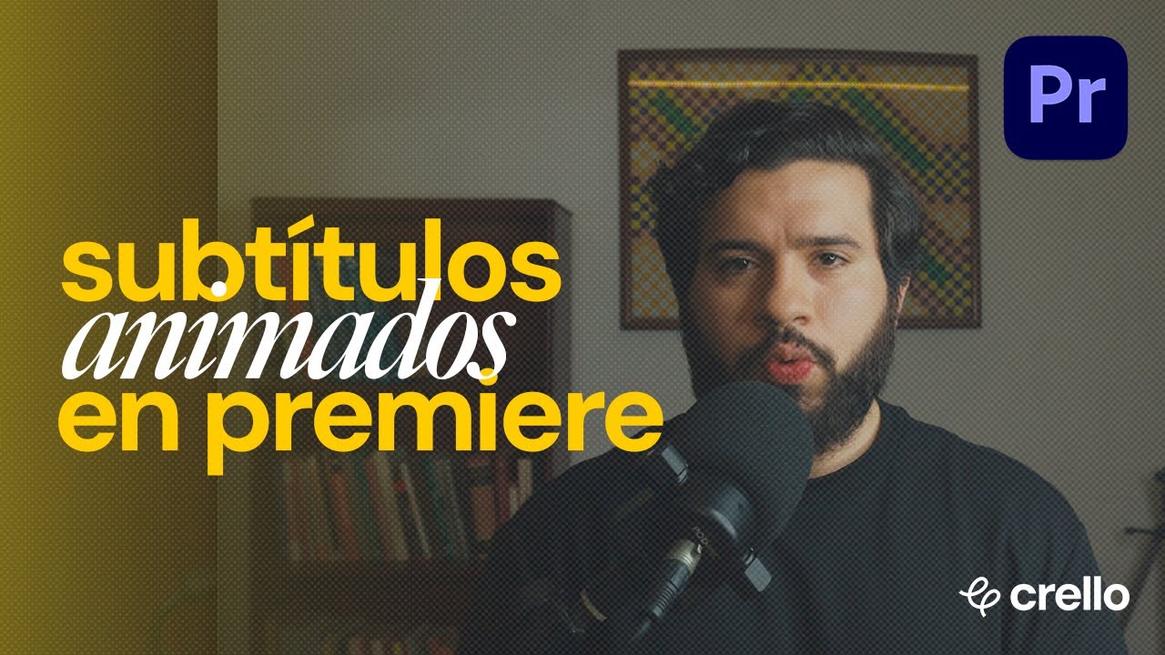 🚀 Cómo hacer SUBTÍTULOS VIRALES con ANIMACIÓN en Premiere Pro (fácil y rápido)