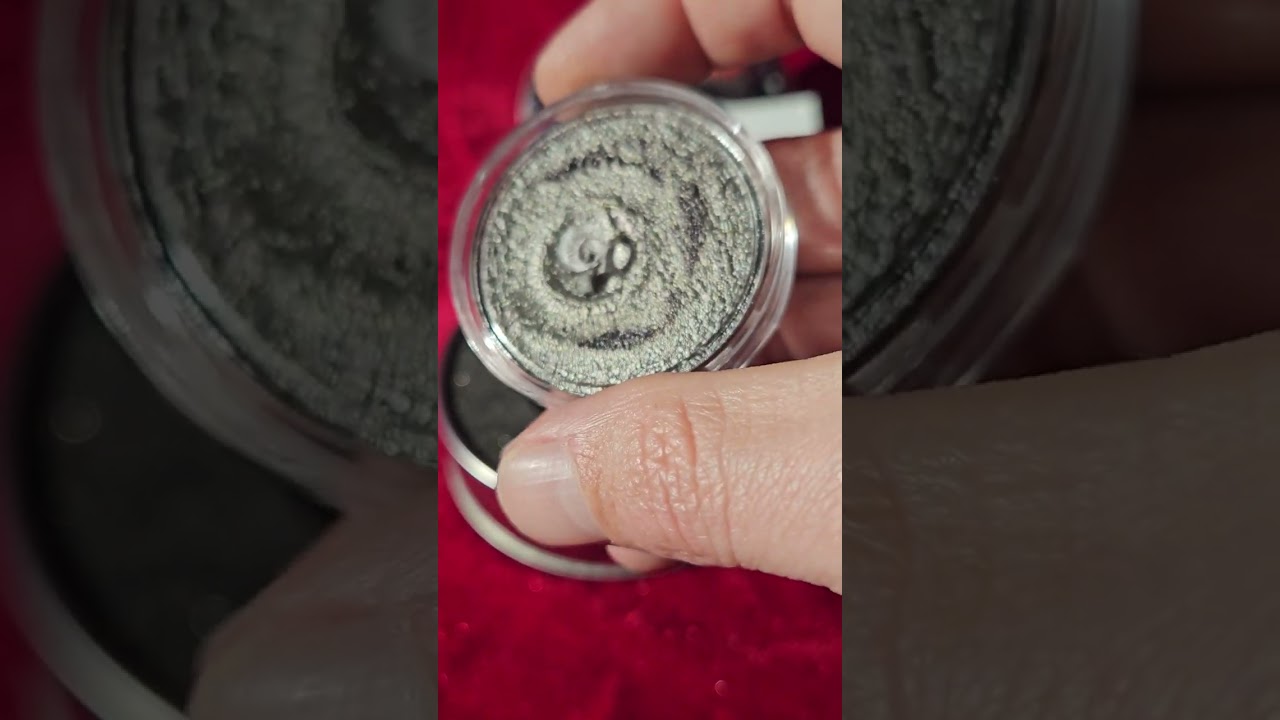 1/2 oz Silver Tamdakht Meteorite Strike Coin