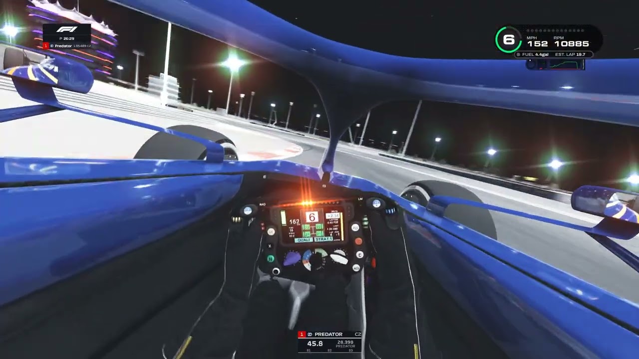 1:29.845 Lap at Bahrain in the F1 2026 Alpha | Assetto Corsa #bahrain #f12026 #fiaalpha #f1 #f1alpha