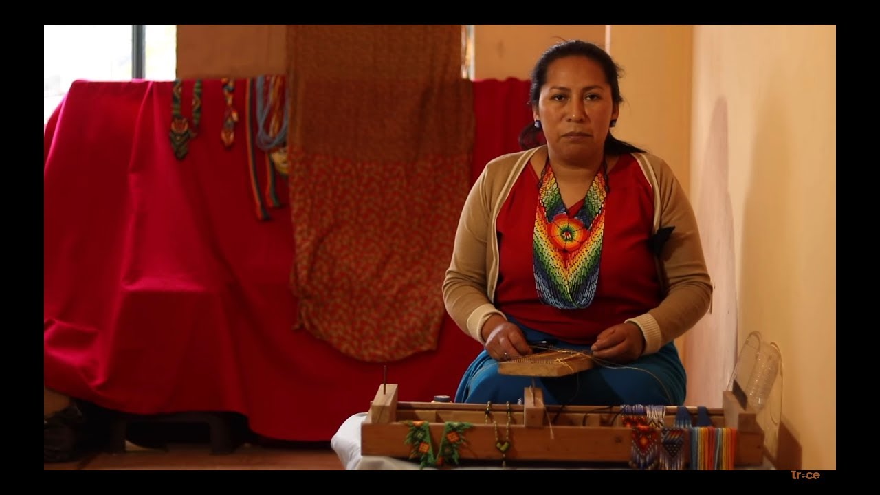 Isabel Migual, artesana chaquira en Putumayo - Somos Región Cap 164