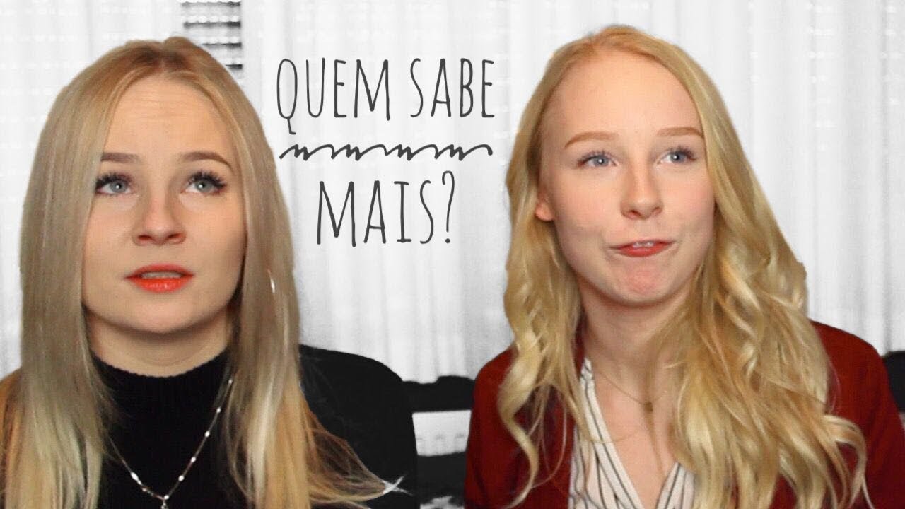 QUEM CONHECE MAIS A OUTRA? DESAFIO DE IRM&Atilde;S