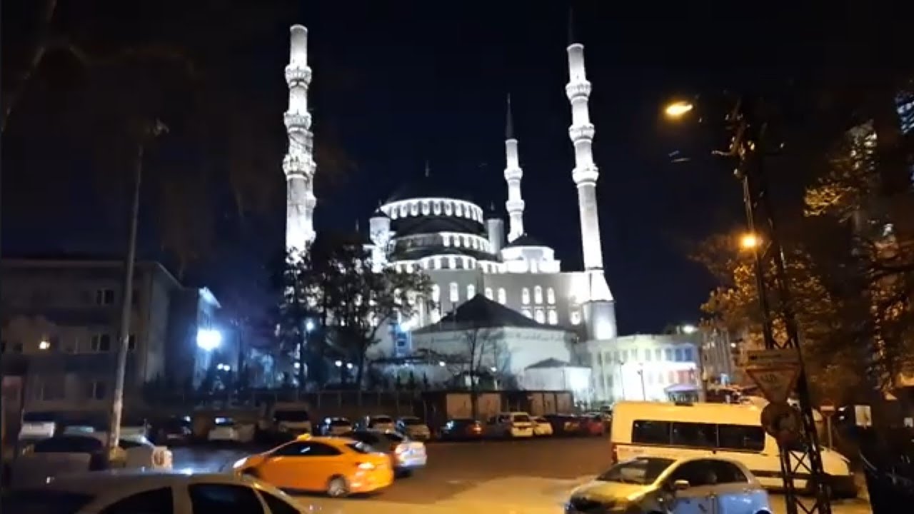ANKARA/KOCATEPE CAMİİ Yatsı ezanı