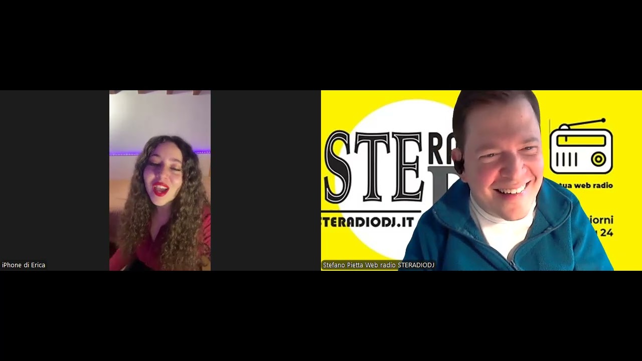 19 gennaio 2026: Steradiodj ha intervistato l'amica-cantautrice Erica Taci.