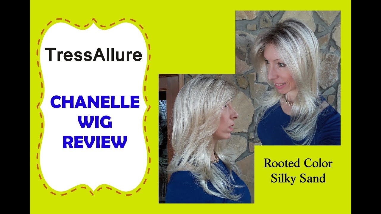 TRESSALLURE CHANELLE Wig Review | Silky Sand | Double Mono Top