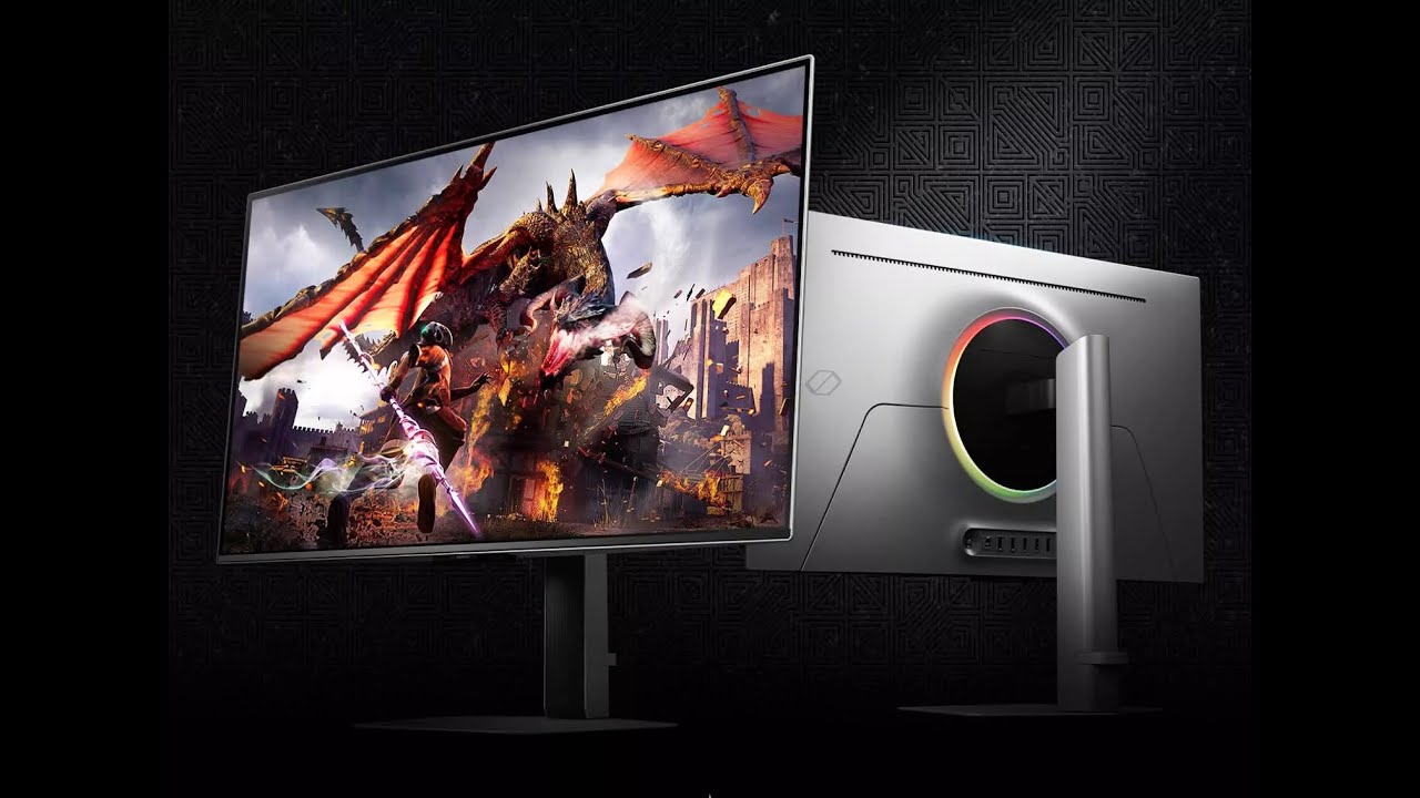 ВНЕЗАПНО КУПИЛ OLED 4к 240 гц ИГРОВОЙ МОНИТОР Samsung Odyssey OLED G8 G80SD S32DG800SI 240Hz