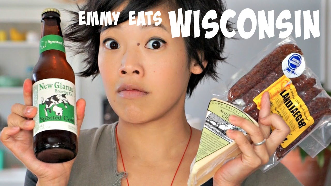 Emmy Eats America: Wisconsin