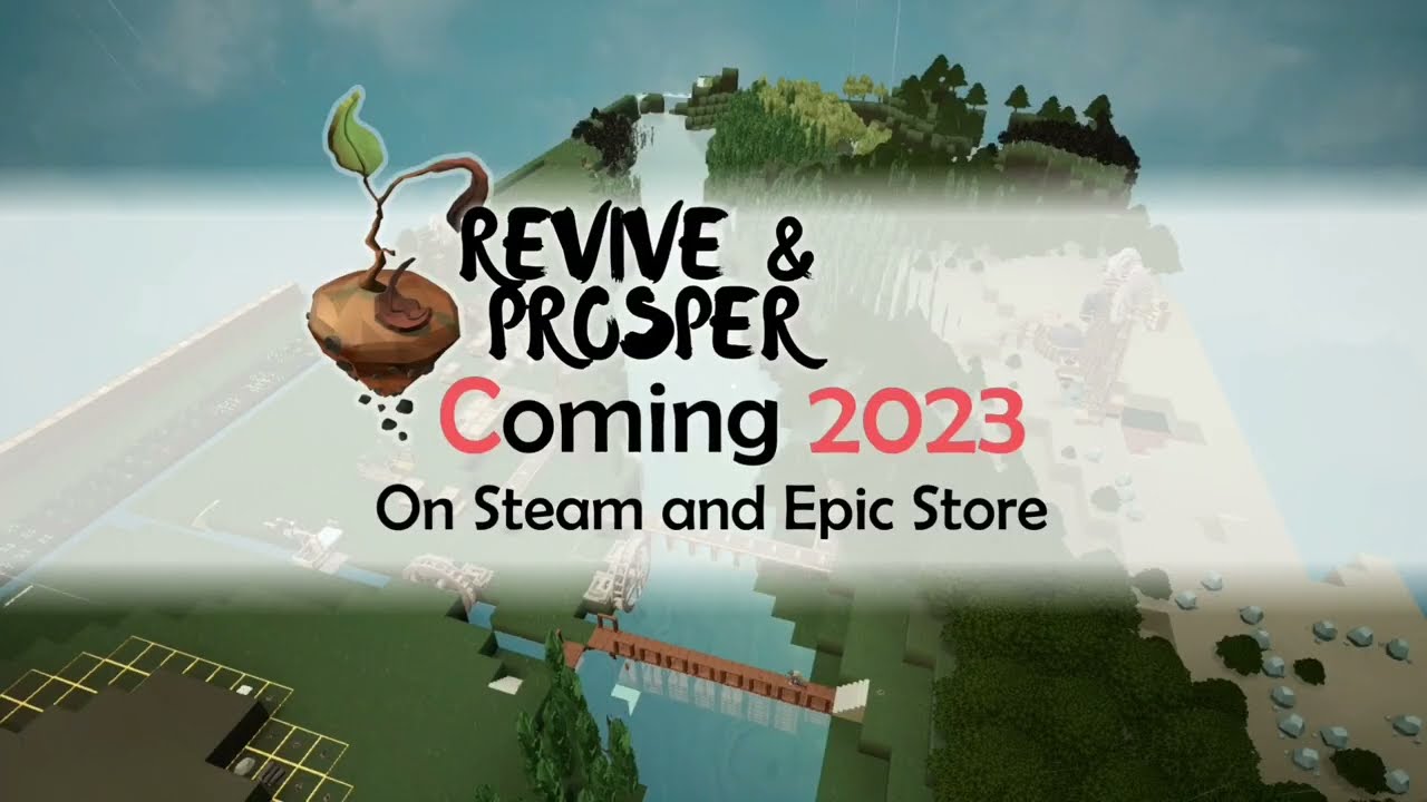 Strategy Revive And Prosper🌱 Alpha Game Trailer