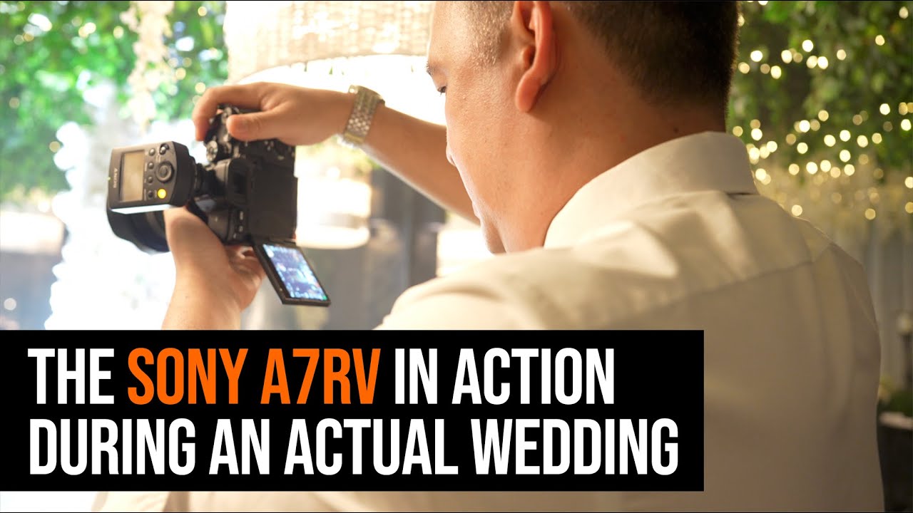 The Sony A7RV in Action during an Actual Wedding and A Full BTS Video Plus Lighting Tutorial!