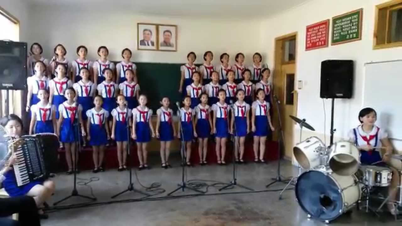 Untuk Indonesia - Anak-anak Korea Utara menyanyikan lagu Tanah Airku