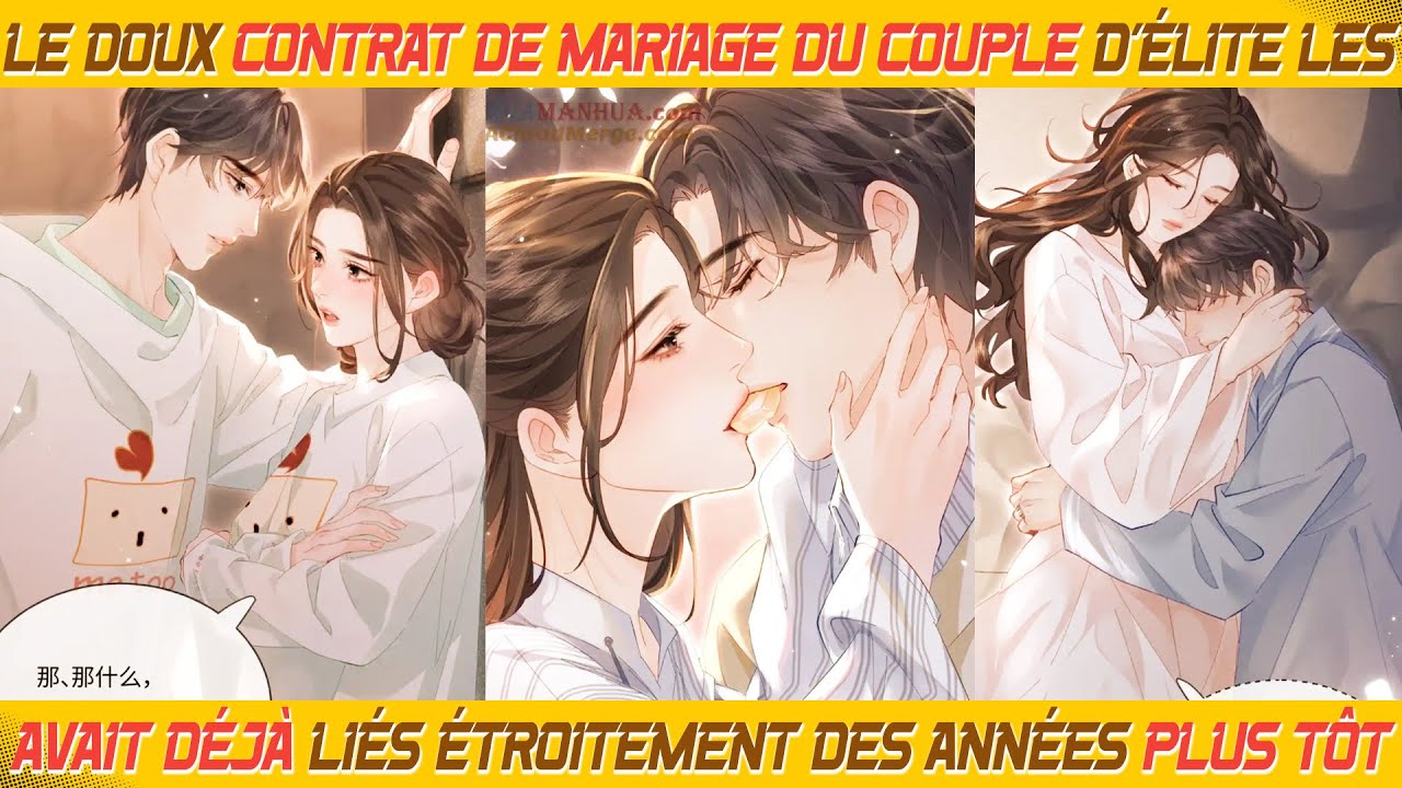 Le doux contrat de mariage du couple d’élite les avait déjà liés étroitement des années plus tôt