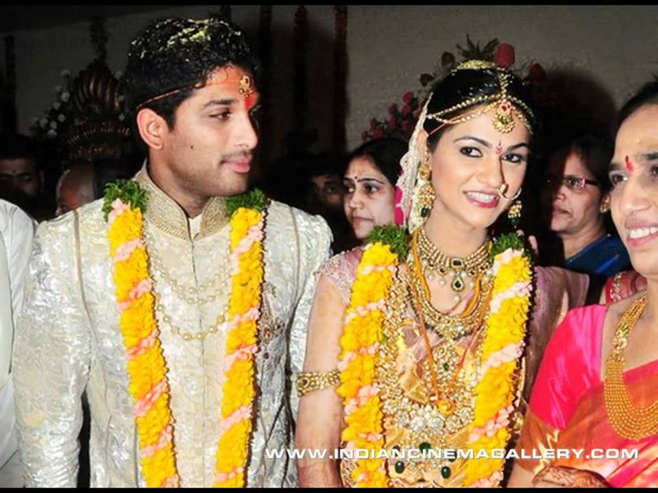 Allu Arjun marriage video