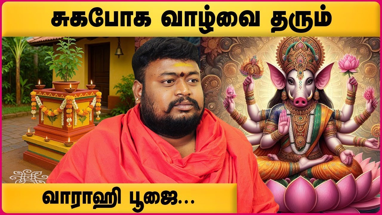 வராஹி அம்மன் சிலையை வீட்டில் வைக்கலாமா? | Varahi Amman Valipadu | வராஹி வழிபாடு | Cosmo view