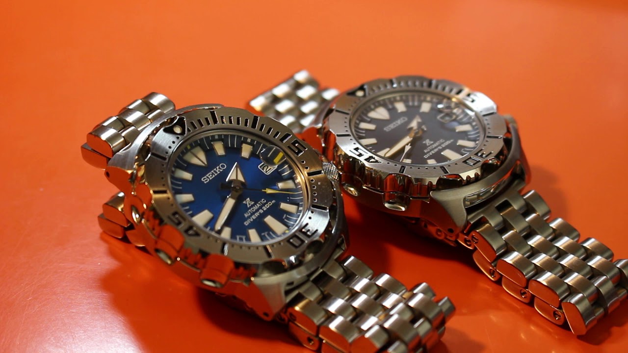 Focusing on the 3rd Generation Seiko Marine & Coral Blue Monster
