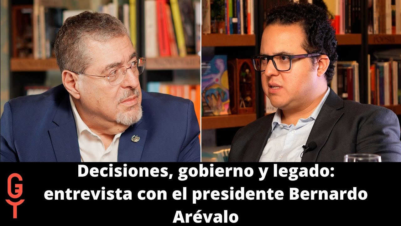 Decisiones, gobierno y legado: entrevista con el presidente Bernardo Arévalo