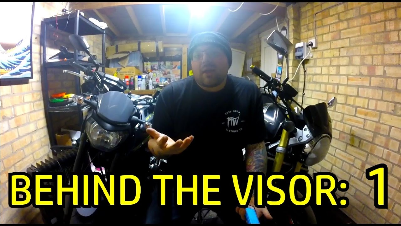 BEHIND THE VISOR #1 THE SELF INTERVIEW
