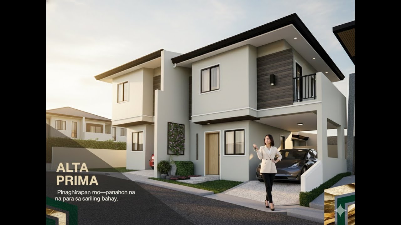 DHM#465 || 5.5M Actual Turn Over House and Lot for sale in Alta Eminenza, San Jose Del Monte Bulacan