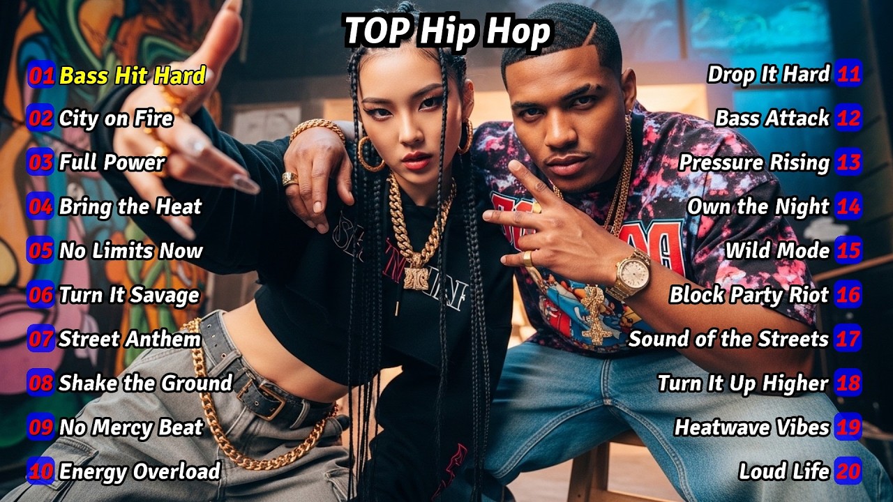 Bass Hit Hard | City on Fire Hip Hop Mix 2026