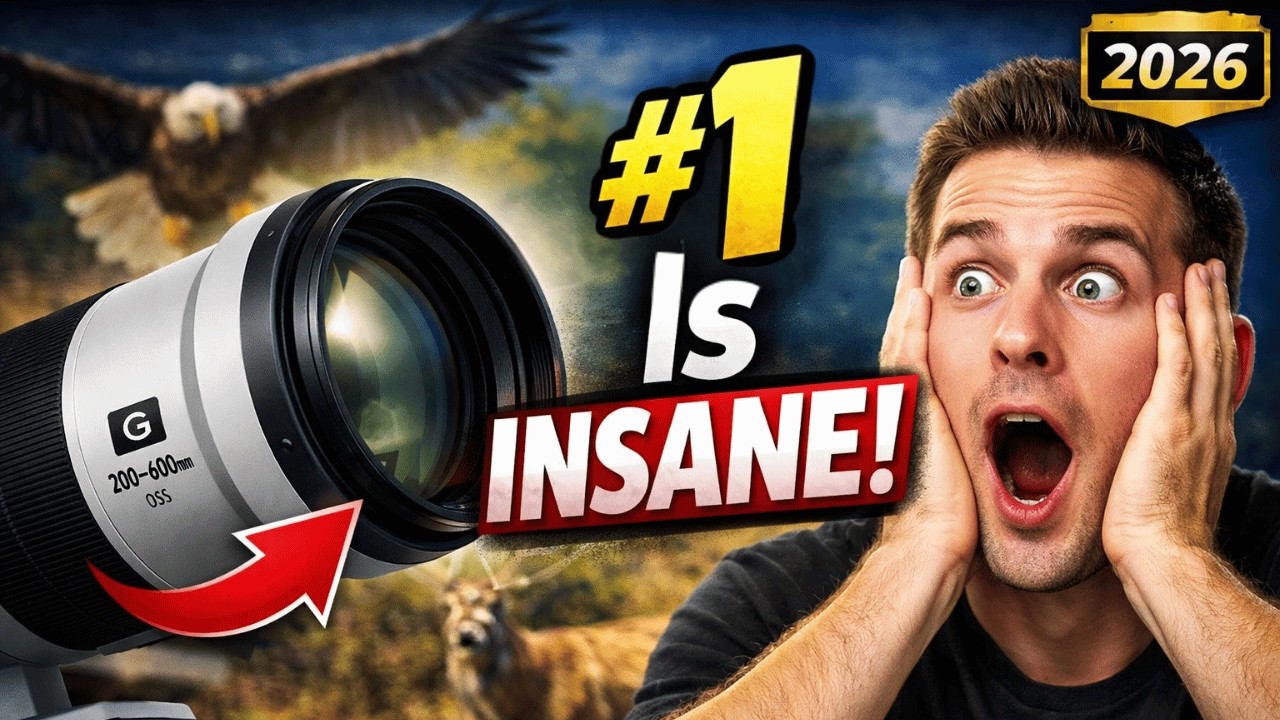 🔥 Top 5 Sony Telephoto Lenses for 2026 – The #1 Will Shock You!