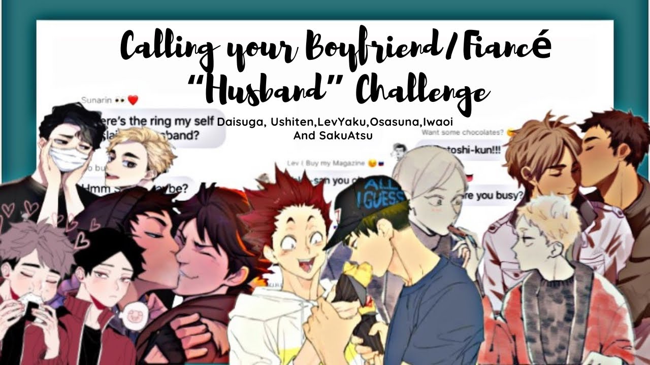 Calling your Boyfriend/Fiancé “Husband” Challenge Timeskip Edition!! || Fluff || 𝚐𝚊𝚋𝚋𝚢