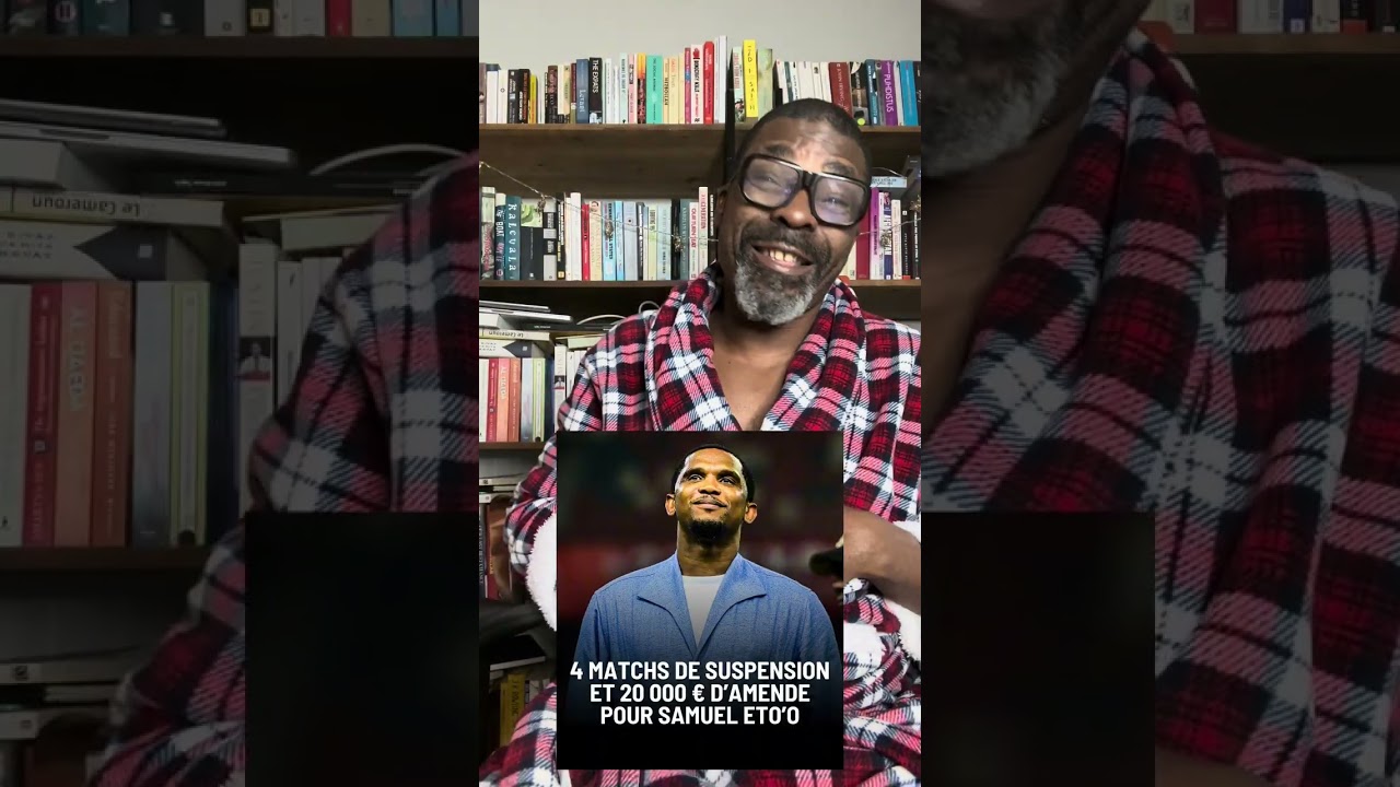 Samuel Eto’o suspendu par la CAF appelle au secours son gars sûr OSWALD BABOKE, les bras long .