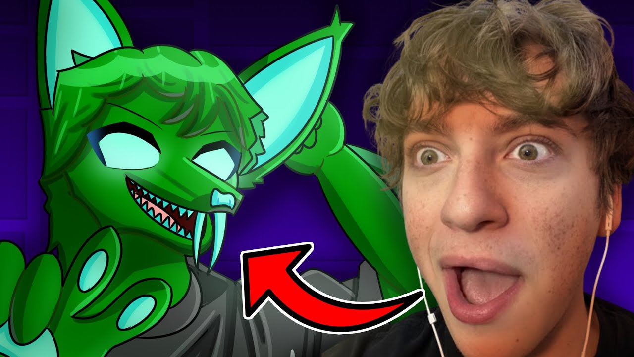 Я превратил ютуберов из Geometry Dash в фурри! | Geometry Dash