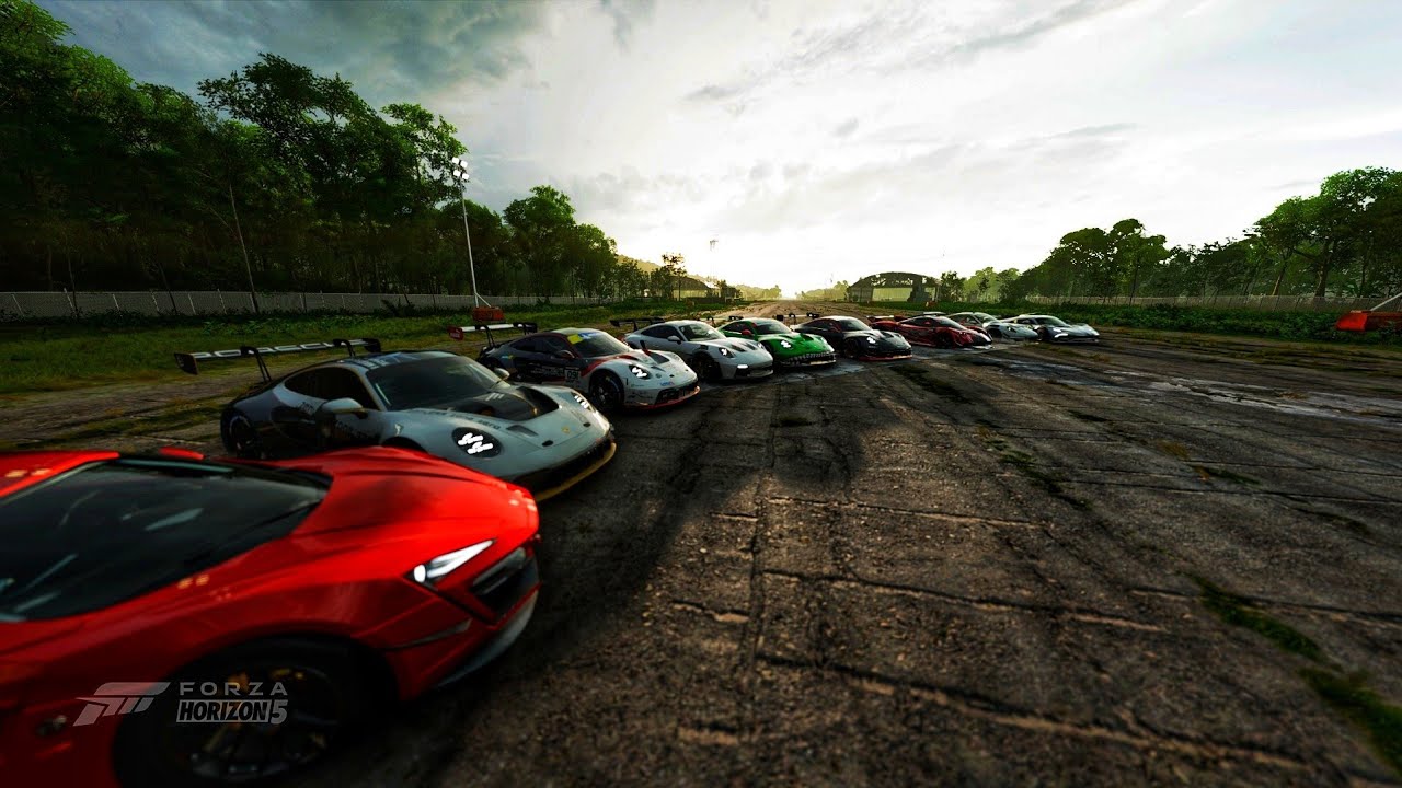 Forza Horizon 5 live đi tour
