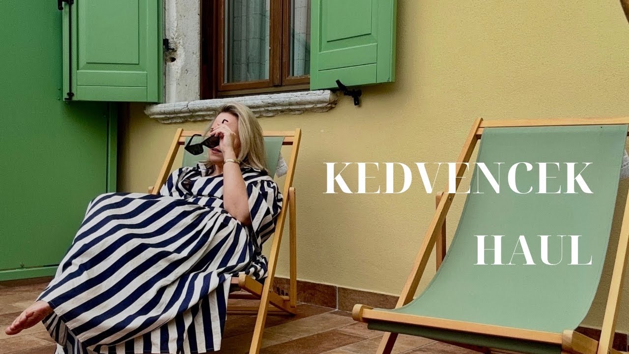 NYÁRI KEDVENCEK + HAUL | SMINK, DIVAT STB…