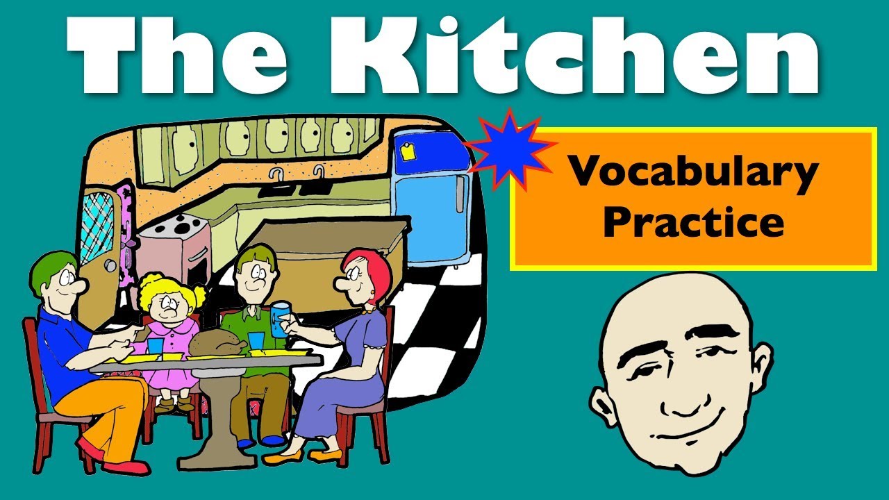 In The Kitchen | Vocabulary-Based Conversations | English Speaking Practice | ESL | EFL | ELL