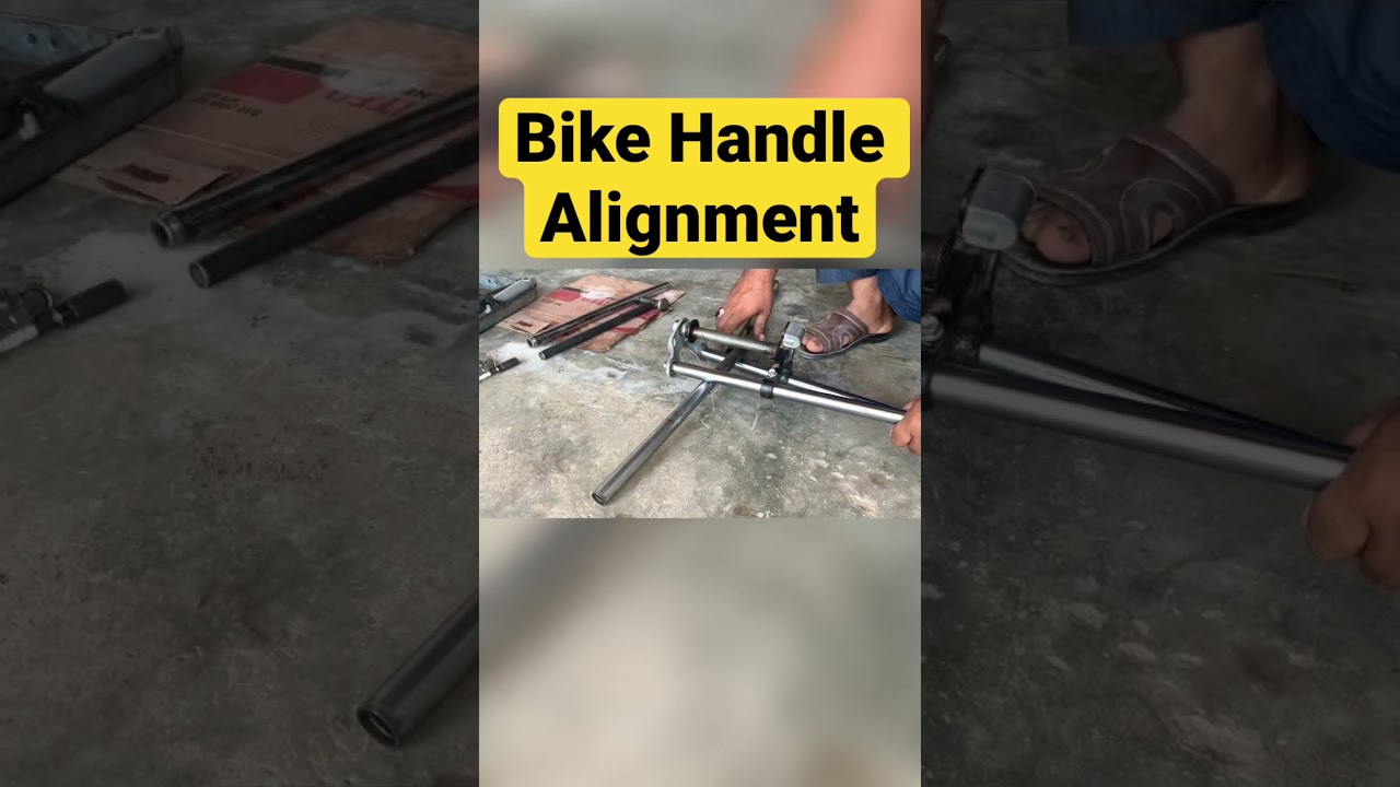 Bike Handle Alignment #shorts #youtubeshorts #viral