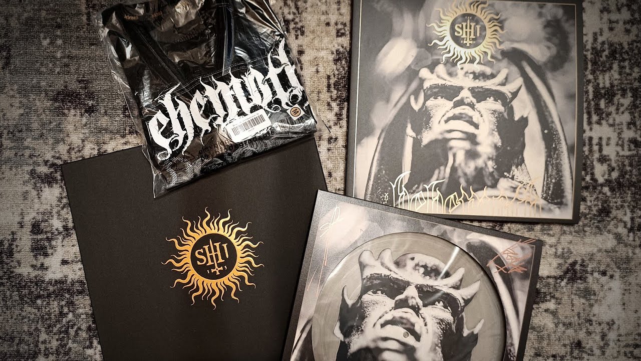 Behemoth - TSOG ( picture vinyl and deluxe box )