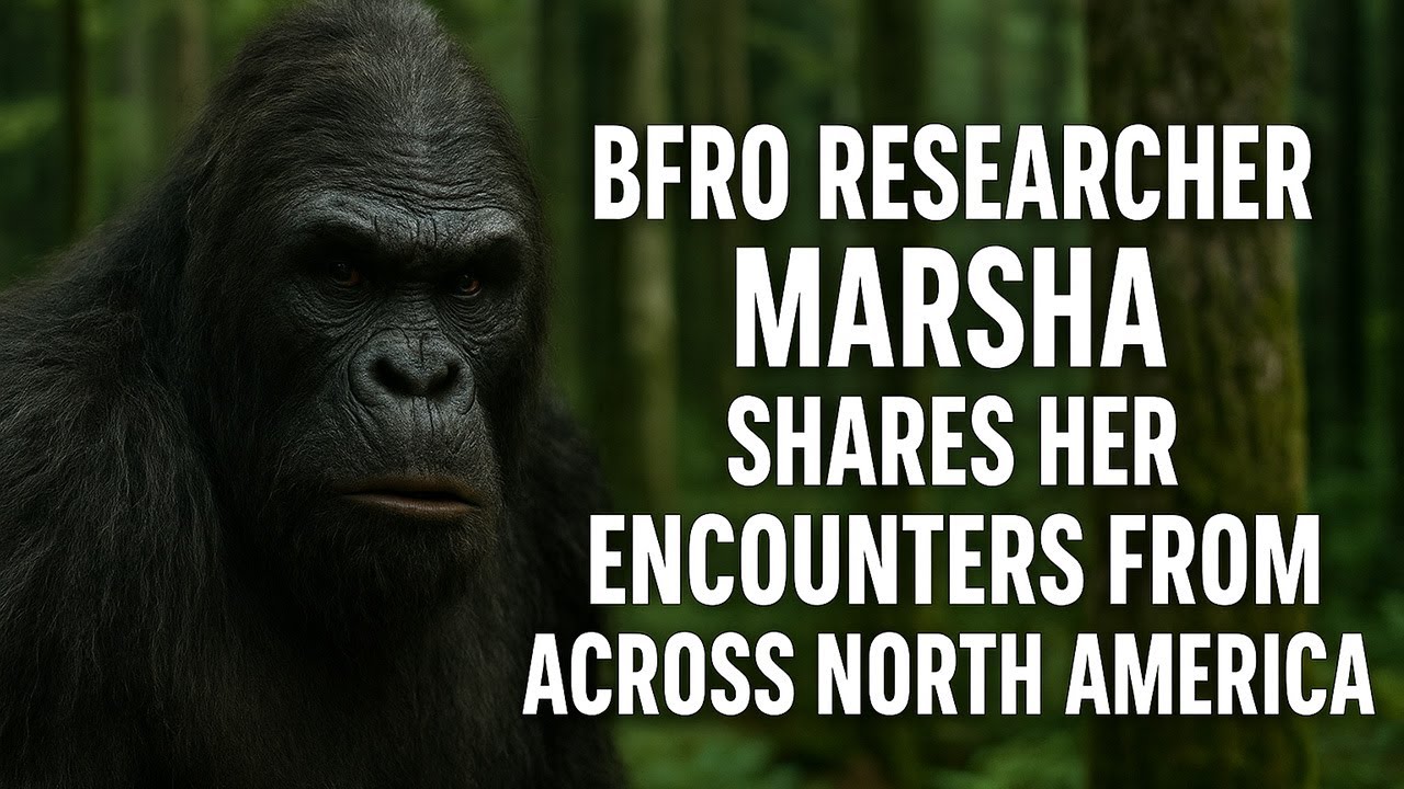 Military Veteran Turned BFRO Researcher: Marsha&rsquo;s Bigfoot Encounters Across America