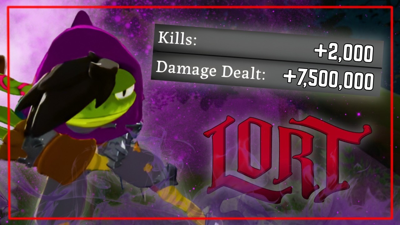 Taking On LORT As The NEW Rogue Croaks Malone