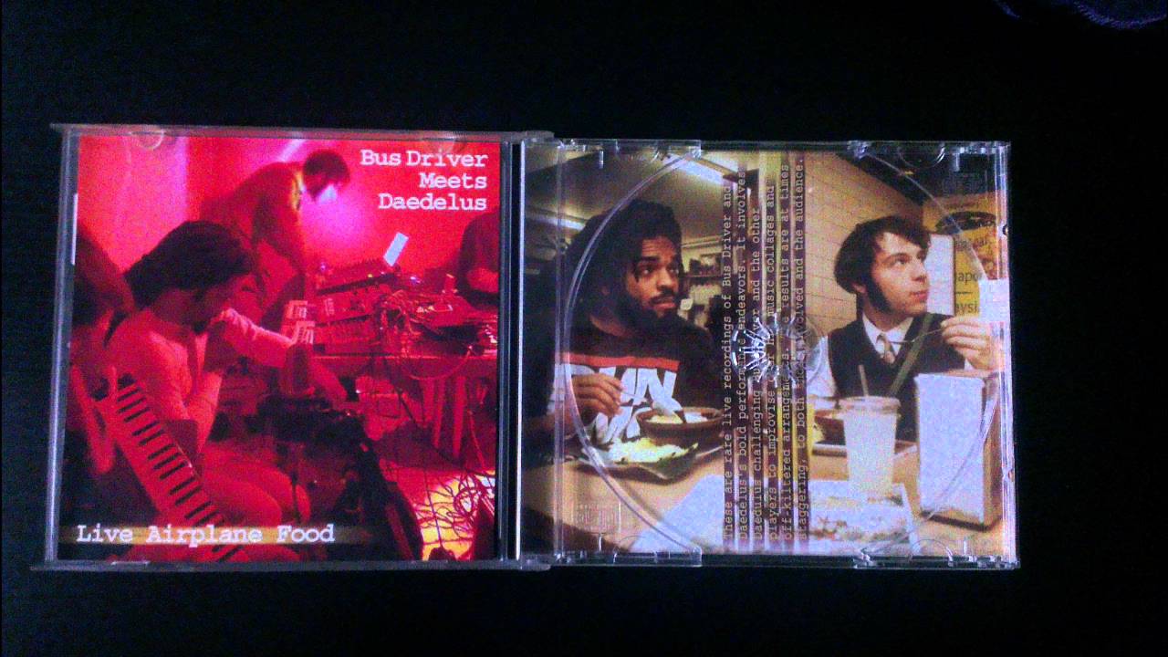 Busdriver Meets Daedelus - Live Airplane Food