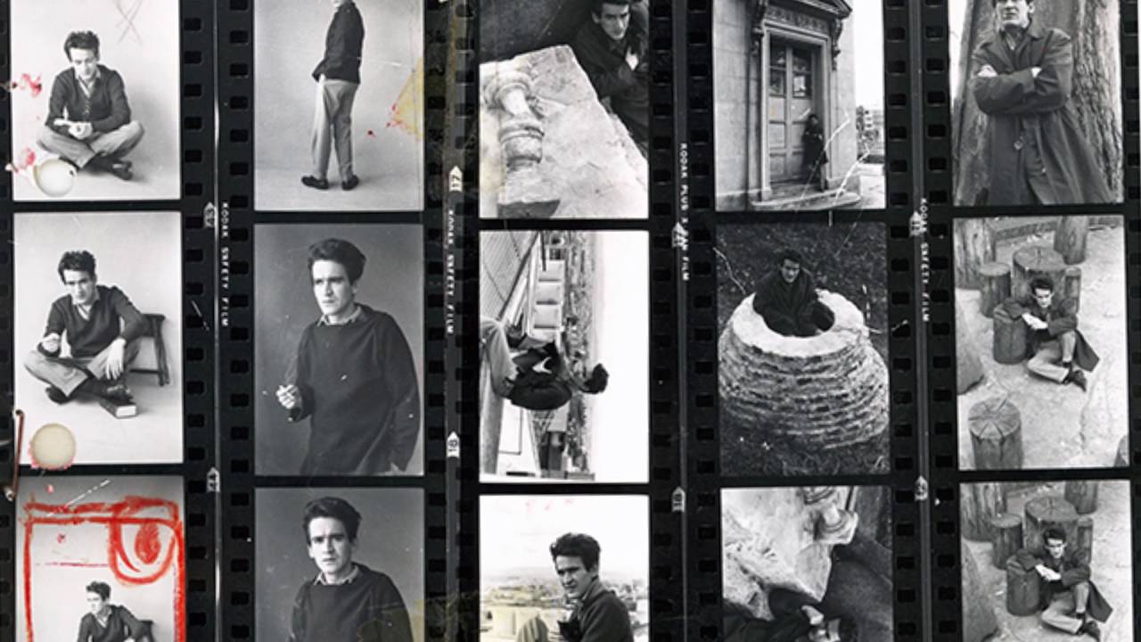 Archivos fotográficos de la Biblioteca Luis Ángel Arango.
