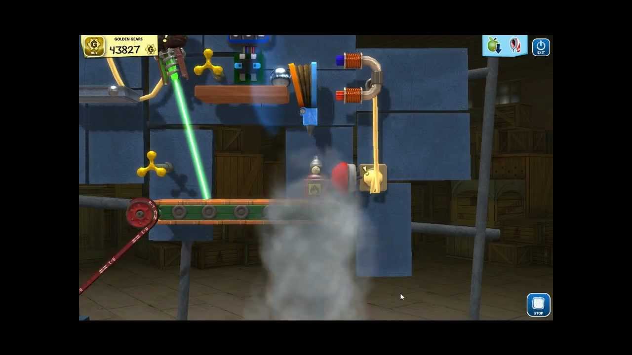 Crazy Machines Golden Gears - Gameplay