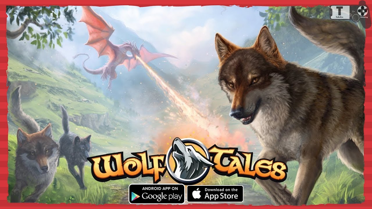 Wolf Tales Wild Animal Sim Gameplay Android / iOS RPG