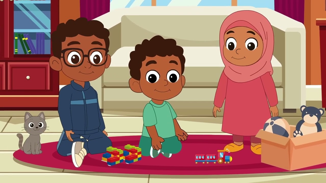 Les Amis d'Amina_Ep_03_L'importance de partager avec les autres.