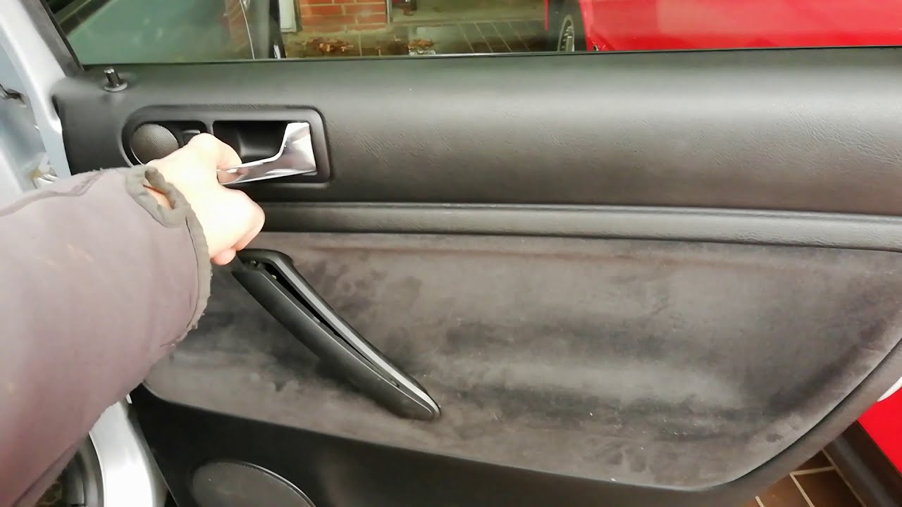 Türverkleidung abbauen Passat 3bg / Türverkleidung demontieren Vw