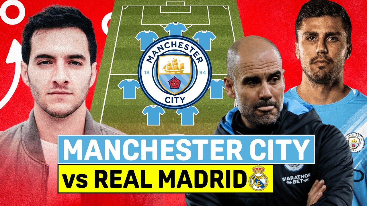 ¿PODRÁ EL REAL MADRID CON EL MANCHESTER CITY? | Espacio Fútbol