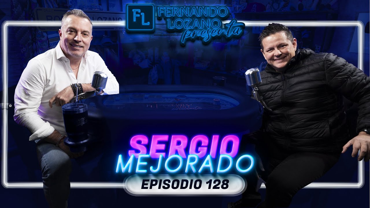 Sergio Mejorado en Fernando Lozano presenta