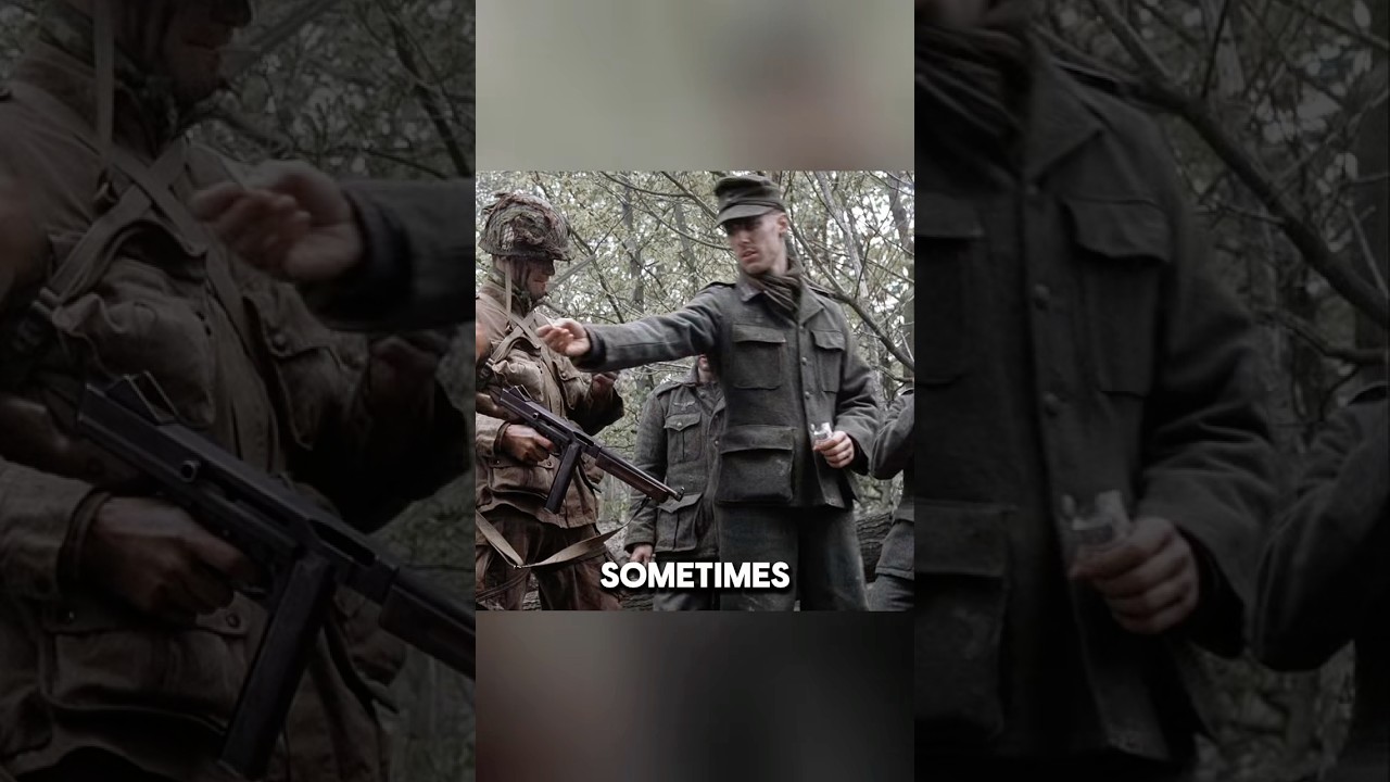 Why U.S. troops gave cigarettes to POWs #movie #military #WWII #bandofbrother