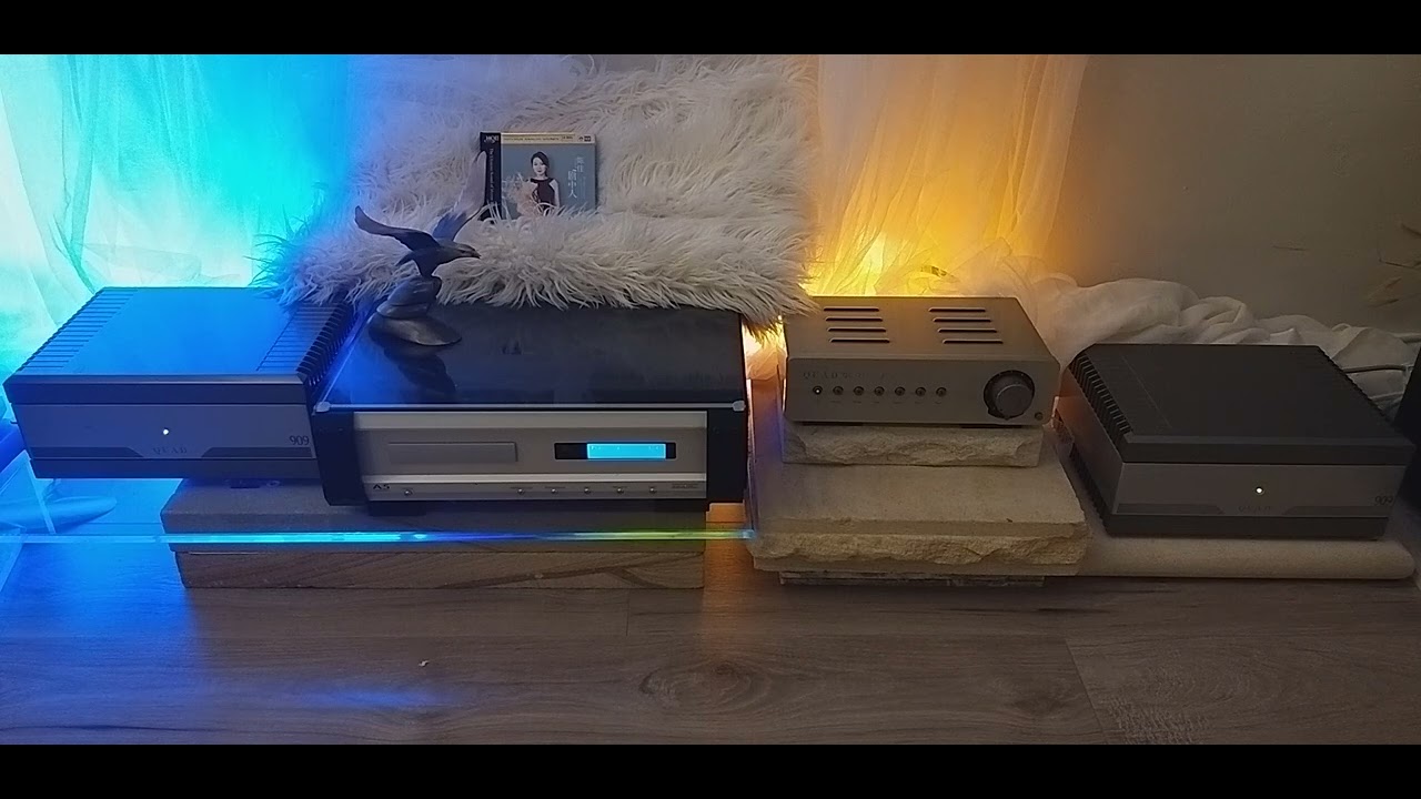 Musical Fidelity A5 CD Player  Sound Demo  Chinese song