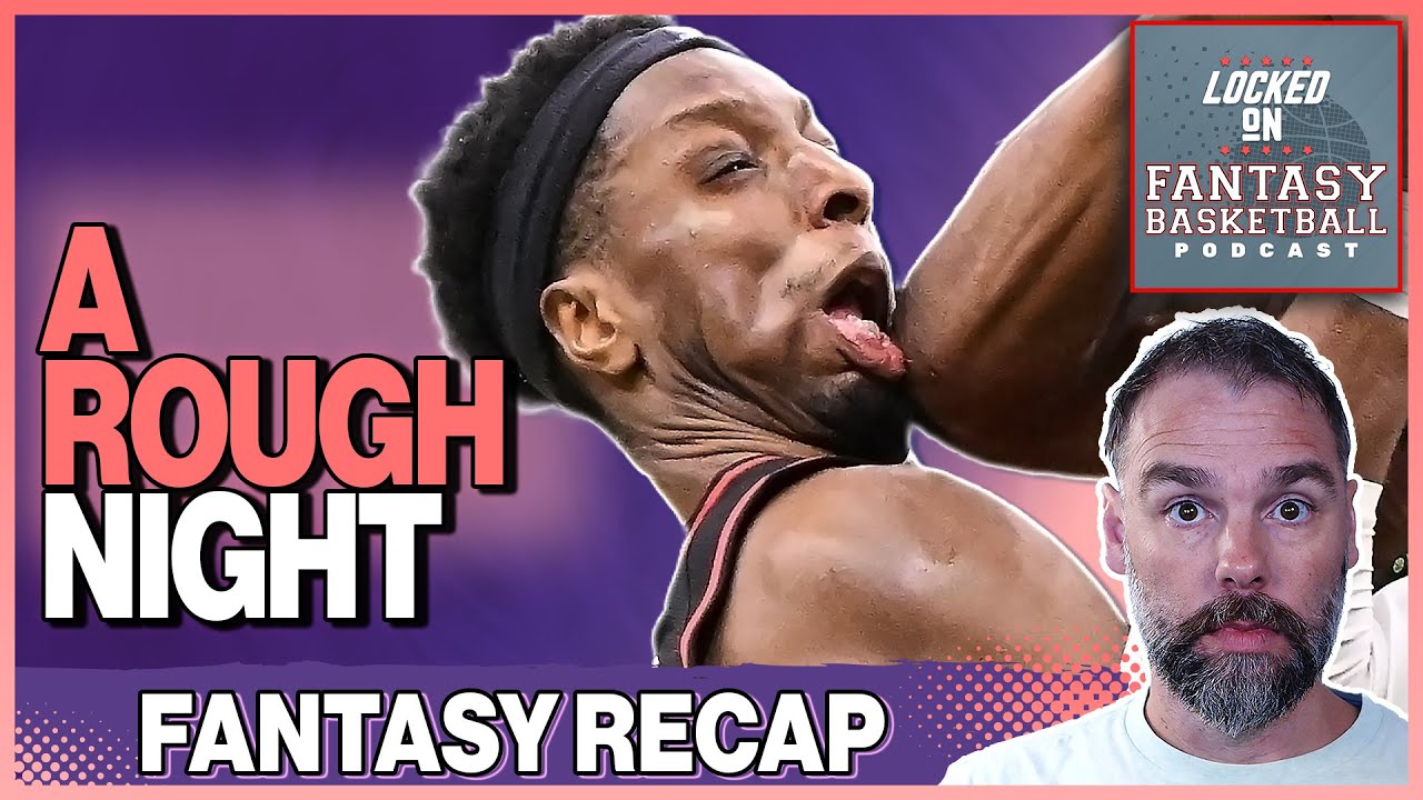 Okongwu's Nasty Night & All Of Wednesday's Fantasy Basketball Action Recapped