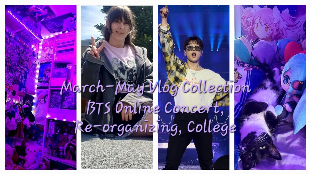 8 Different Days In my Life As an Otaku, and Kpop Fan: March-May 2022 Vlog Collection