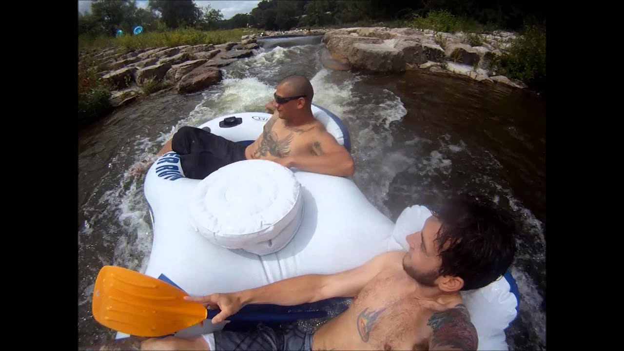 Rafting the Huron River/Argo Bridge Jump