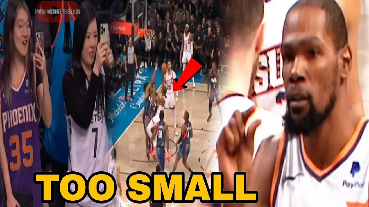 Walang PAKE! si Kevin Durant sa dati niyang Teammate NAG TOO SMALL at pinagtatrashtalk Ang Brooklyn