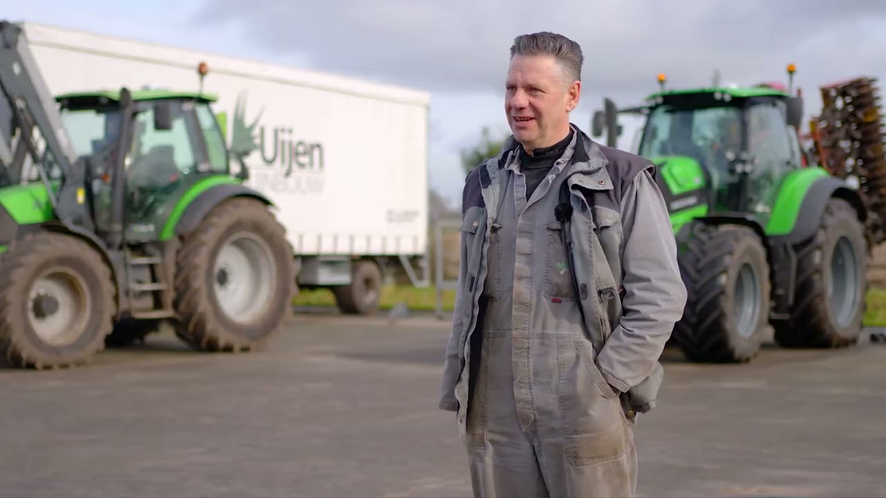 Autosync bij Uijen Tuinbouw te Herpen